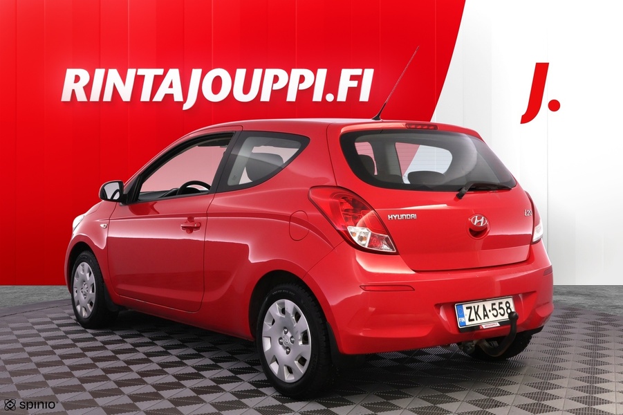 Hyundai i20 vaihtoauto