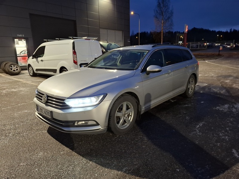 Volkswagen Passat vaihtoauto