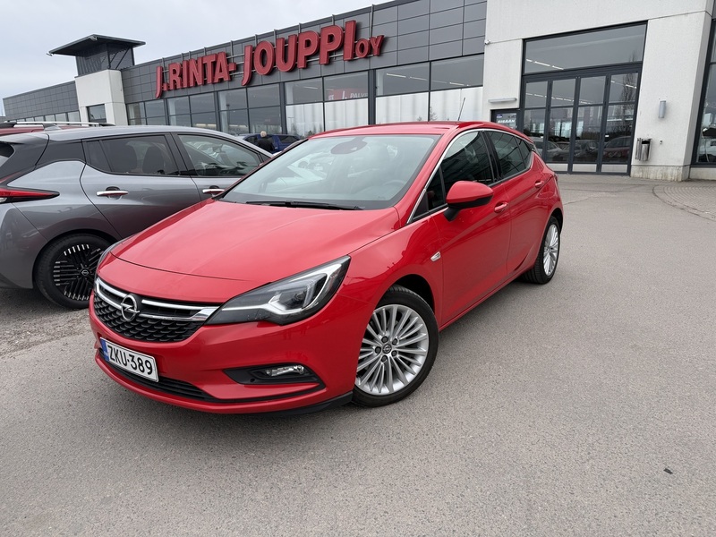 Opel Astra vaihtoauto