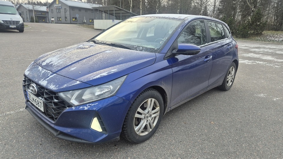 Hyundai i20 Hatchback vaihtoauto