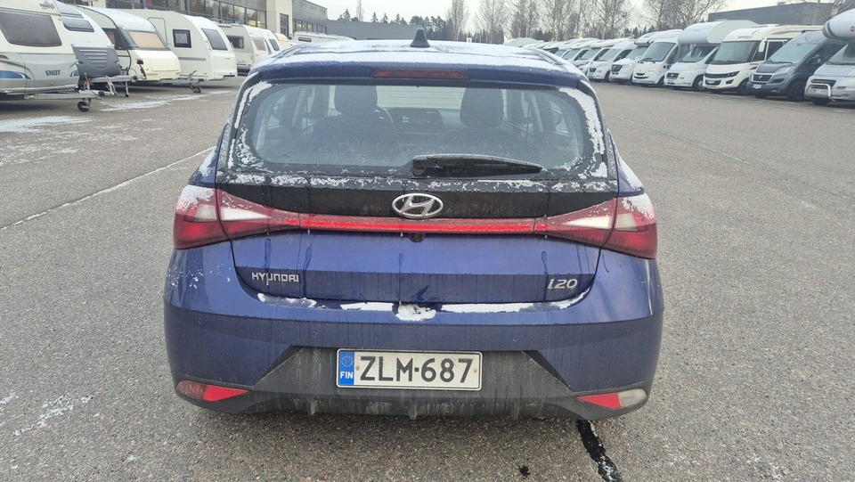 Hyundai i20 Hatchback vaihtoauto