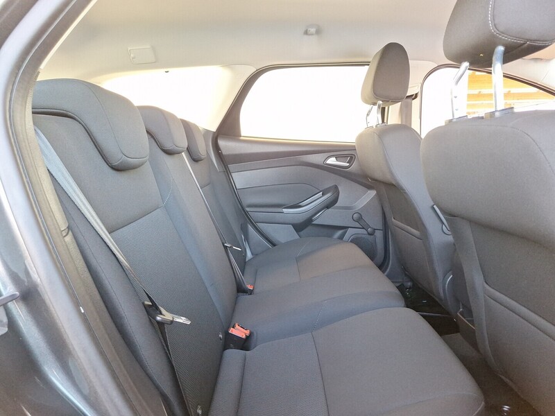 Ford Focus vaihtoauto