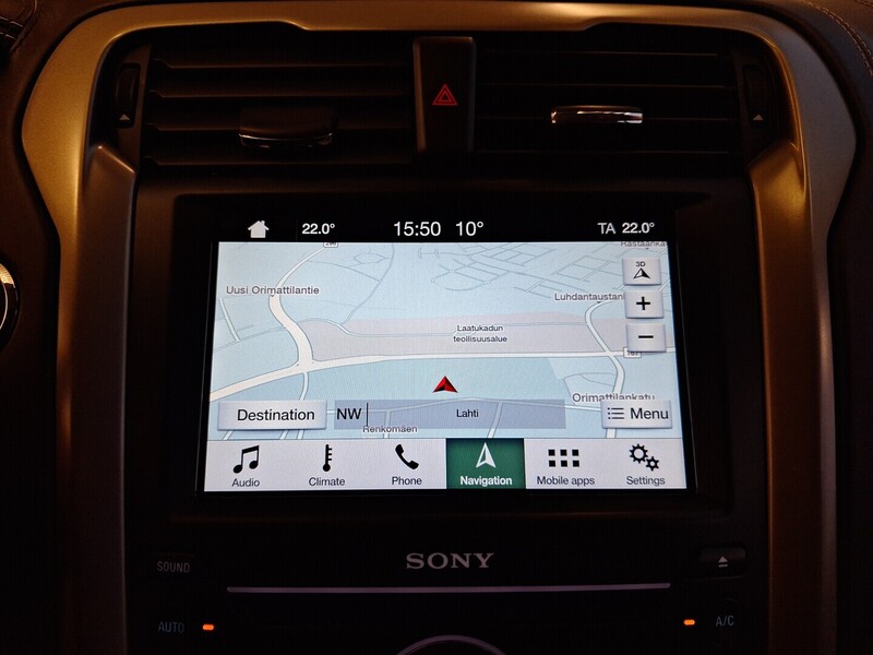 Ford Mondeo vaihtoauto