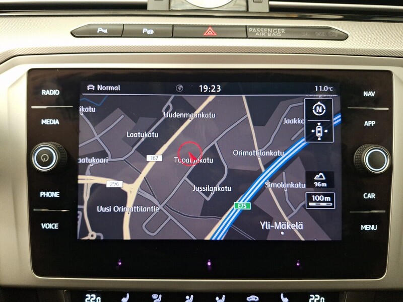 Volkswagen Passat vaihtoauto