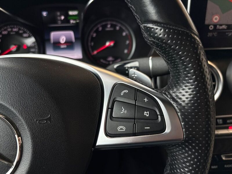 Mercedes-Benz GLC vaihtoauto