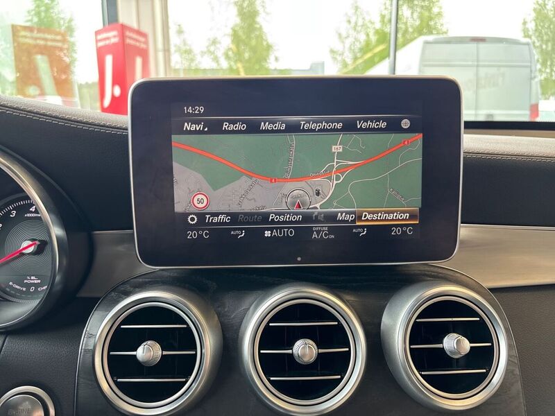 Mercedes-Benz GLC vaihtoauto