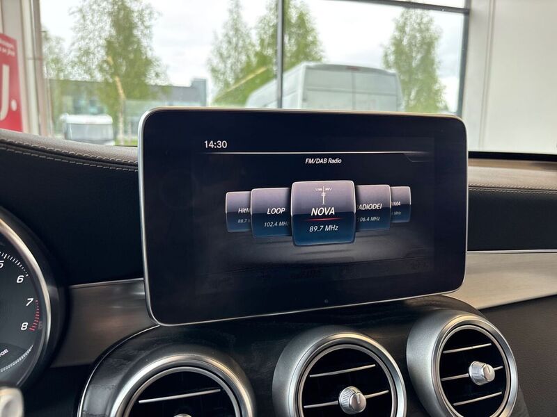 Mercedes-Benz GLC vaihtoauto