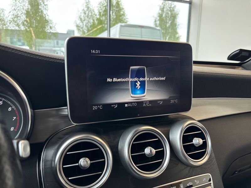 Mercedes-Benz GLC vaihtoauto