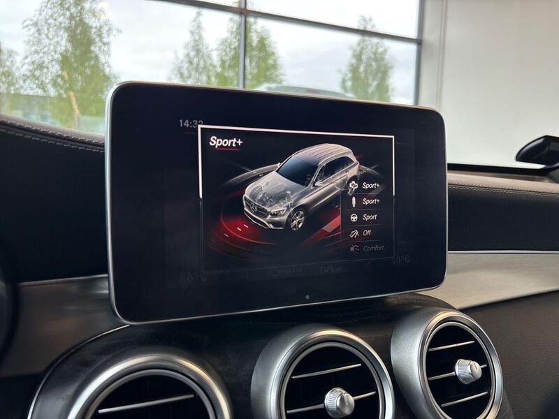 Mercedes-Benz GLC vaihtoauto