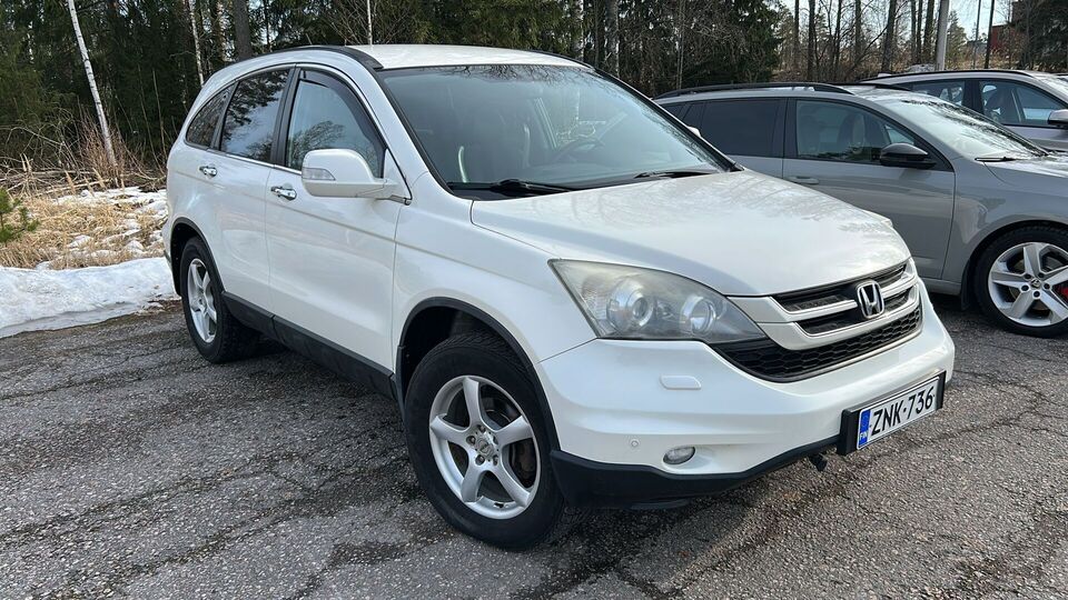 Honda CR-V vaihtoauto