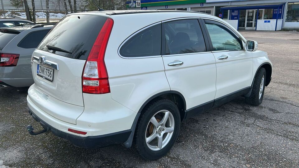 Honda CR-V vaihtoauto