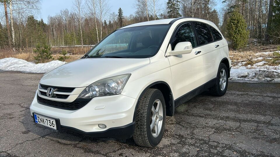 Honda CR-V vaihtoauto