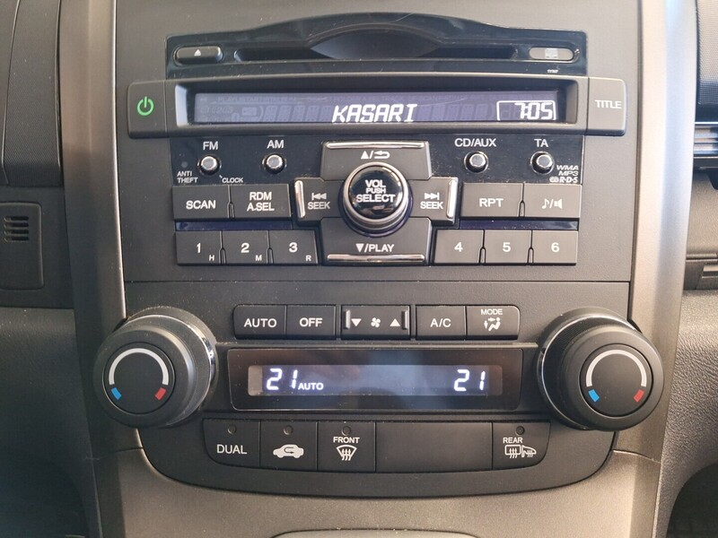 Honda CR-V vaihtoauto