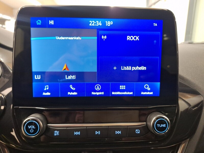 Ford Puma vaihtoauto