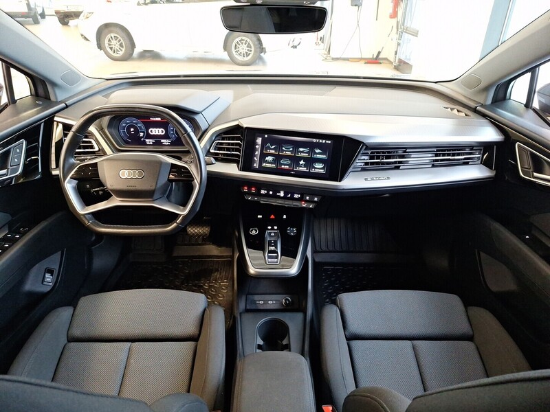 Audi Q4 e-tron vaihtoauto