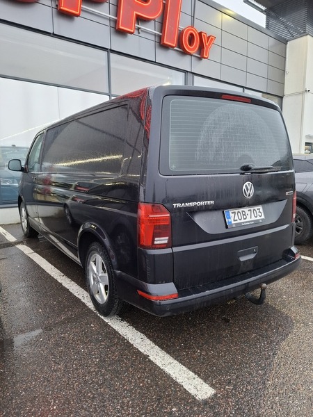 Volkswagen Transporter vaihtoauto
