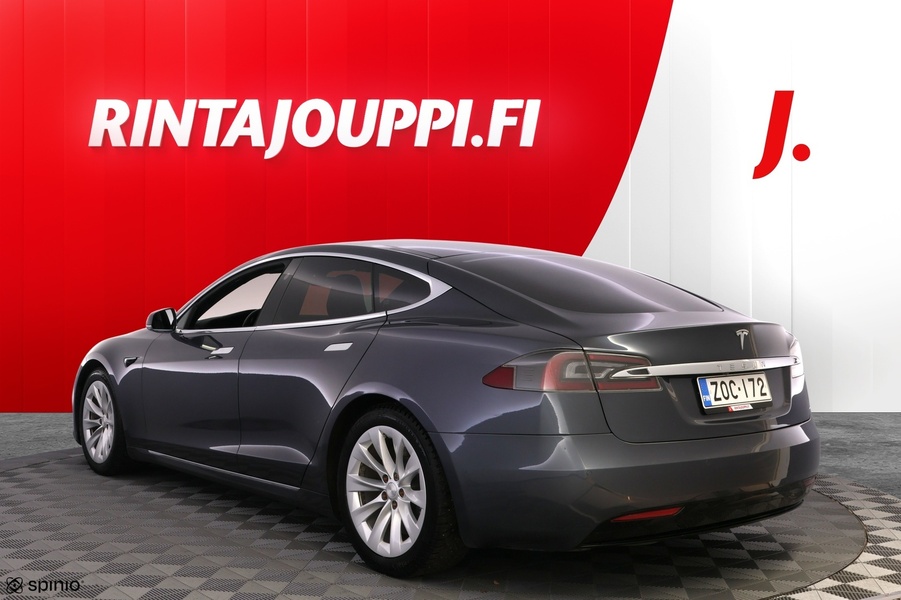 Tesla Model S vaihtoauto