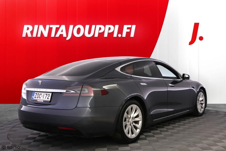 Tesla Model S vaihtoauto