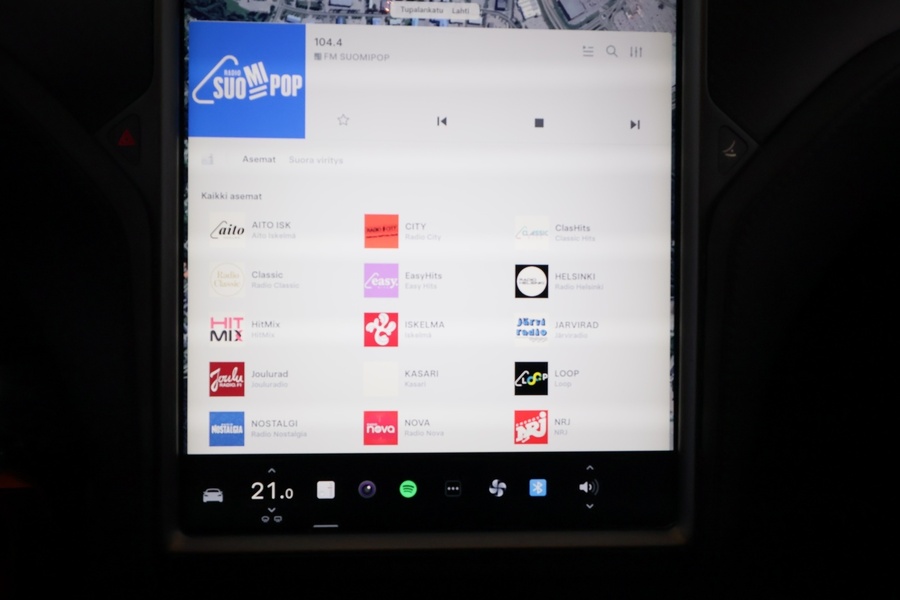 Tesla Model S vaihtoauto