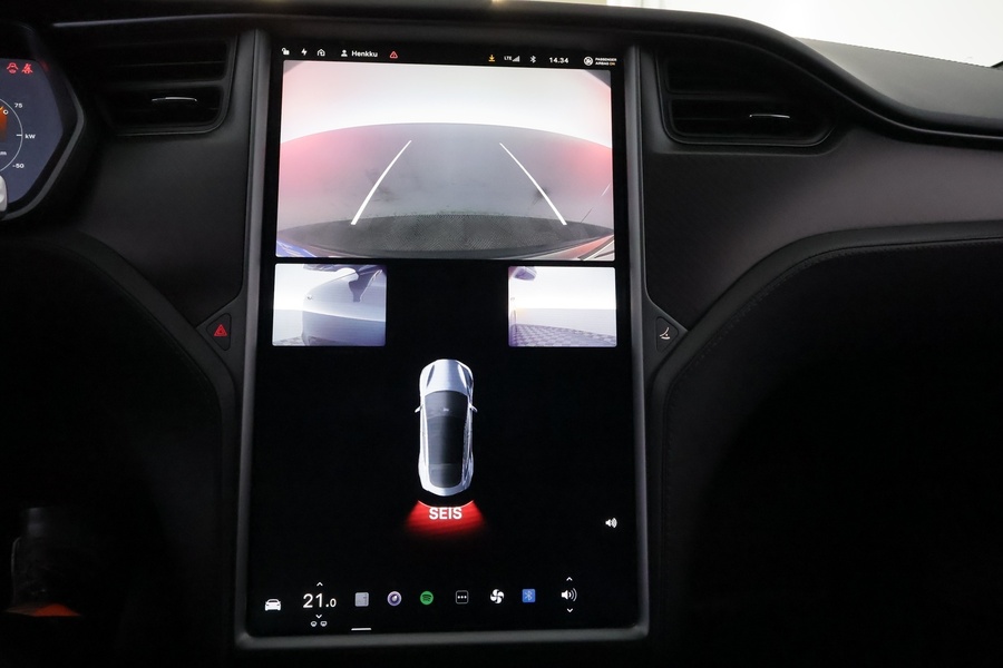 Tesla Model S vaihtoauto