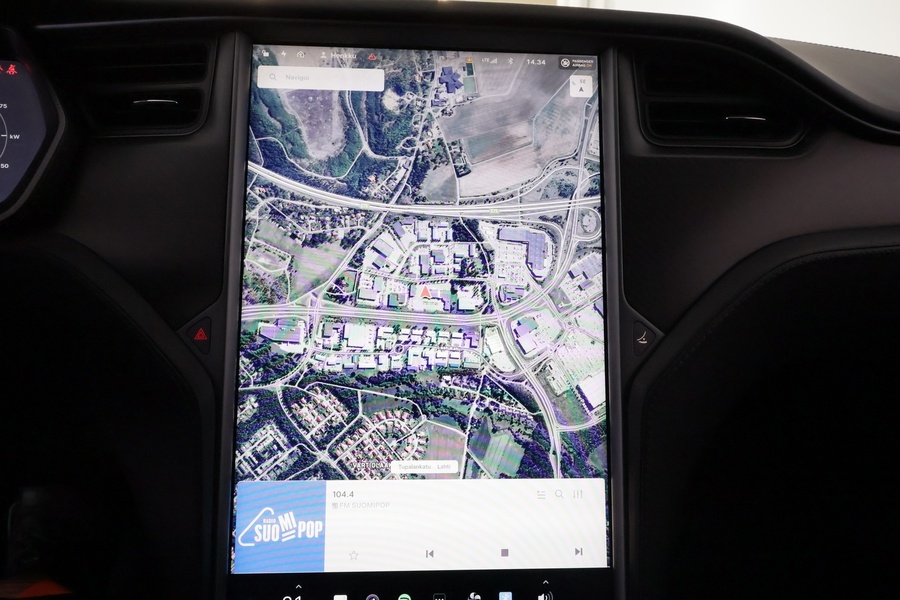 Tesla Model S vaihtoauto