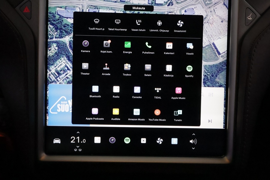 Tesla Model S vaihtoauto