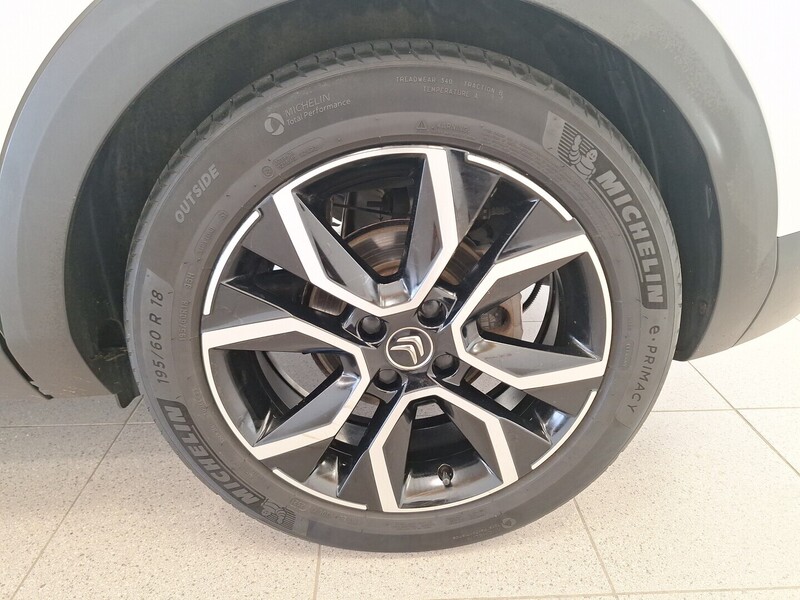 Citroën C4 vaihtoauto