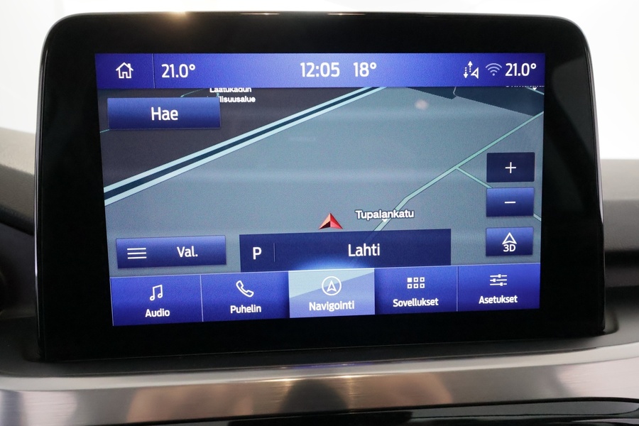 Ford Kuga vaihtoauto