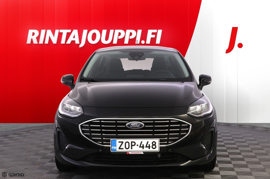 Ford Fiesta vaihtoauto