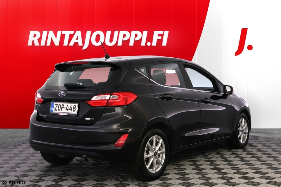 Ford Fiesta vaihtoauto