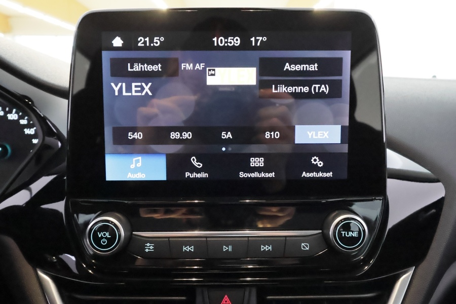 Ford Fiesta vaihtoauto