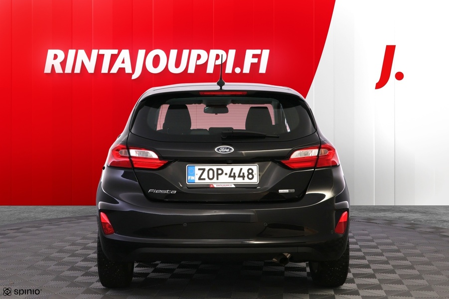 Ford Fiesta vaihtoauto