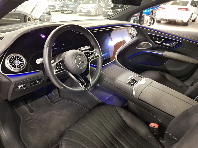 Mercedes-Benz EQS vaihtoauto