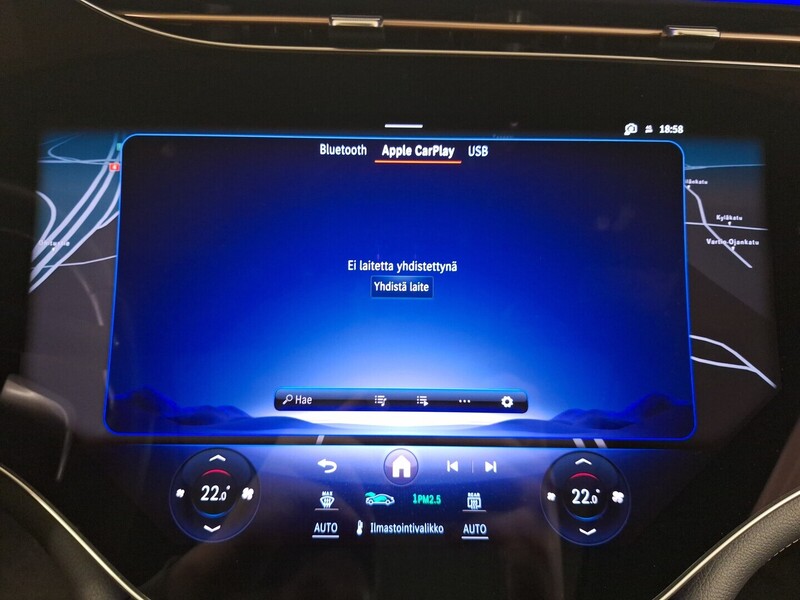 Mercedes-Benz EQS vaihtoauto