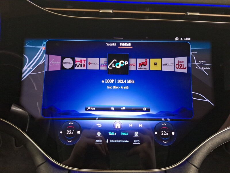 Mercedes-Benz EQS vaihtoauto