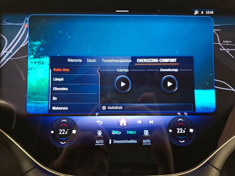 Mercedes-Benz EQS vaihtoauto