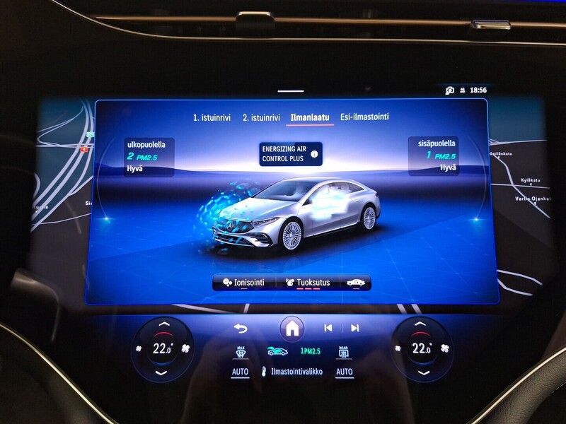 Mercedes-Benz EQS vaihtoauto