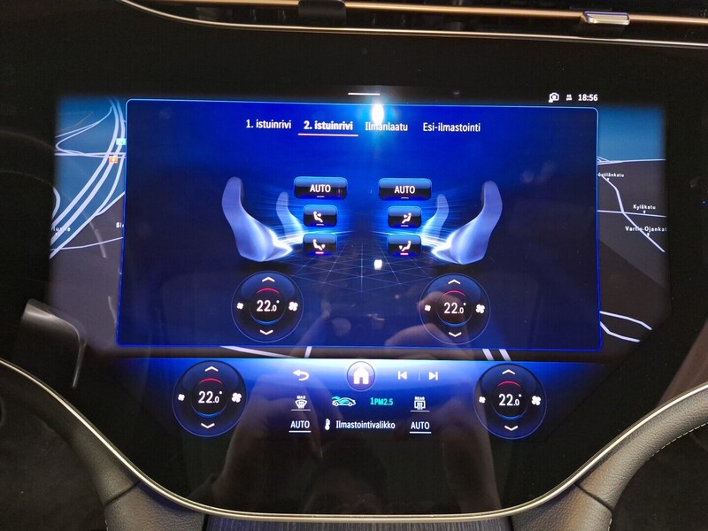 Mercedes-Benz EQS vaihtoauto