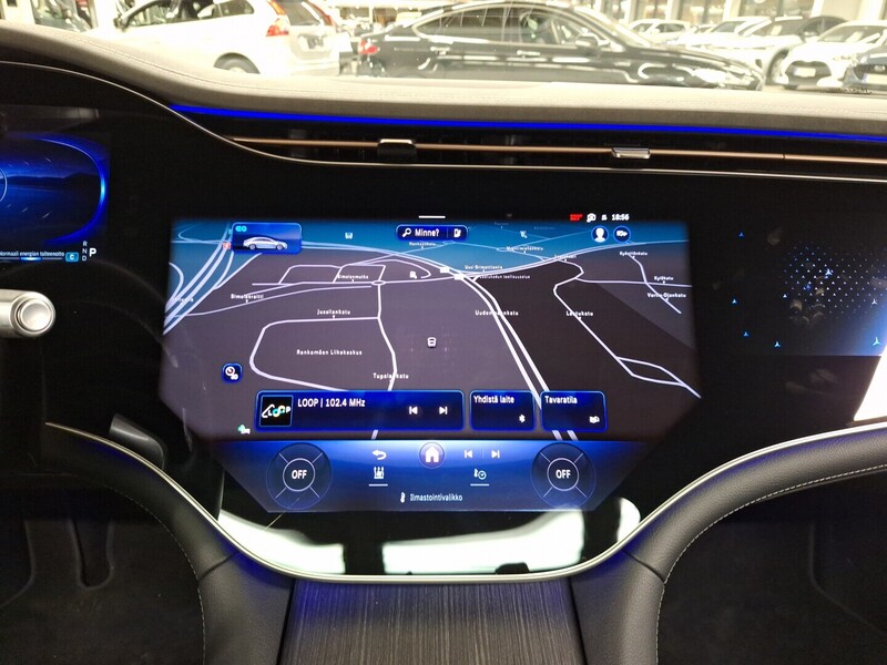 Mercedes-Benz EQS vaihtoauto