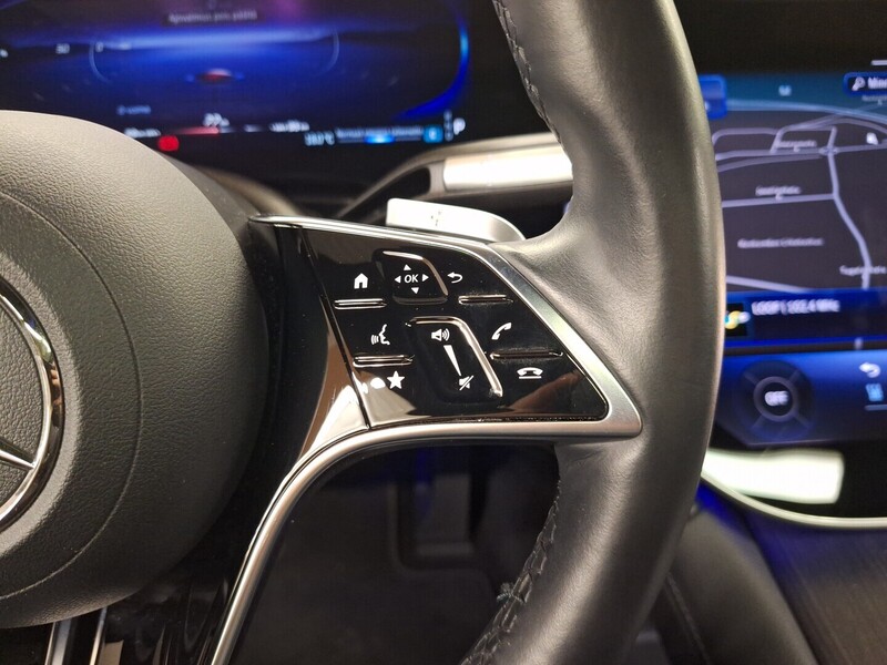 Mercedes-Benz EQS vaihtoauto