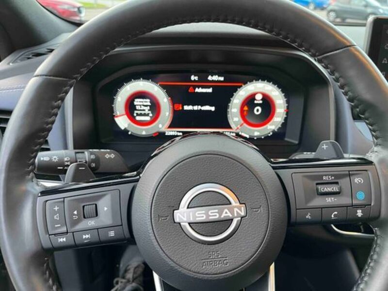 Nissan Qashqai vaihtoauto