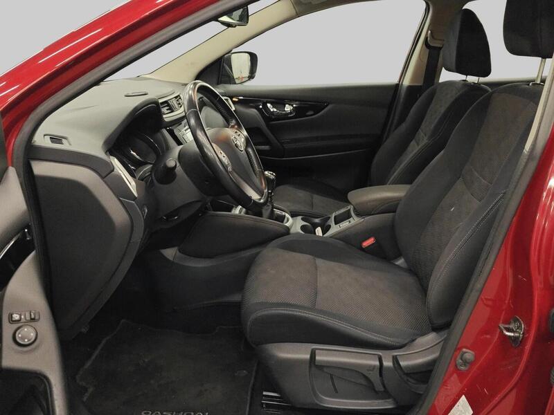 Nissan Qashqai vaihtoauto