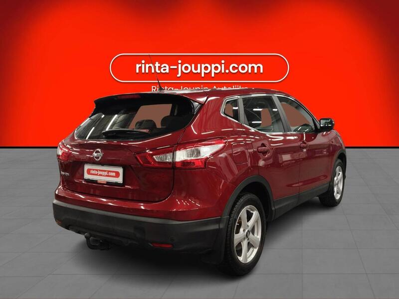 Nissan Qashqai vaihtoauto