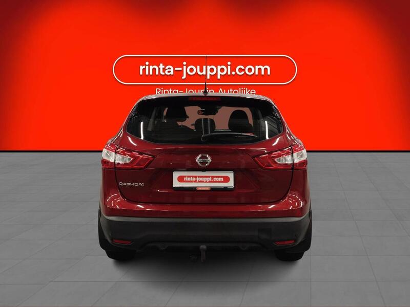 Nissan Qashqai vaihtoauto