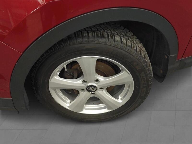 Nissan Qashqai vaihtoauto