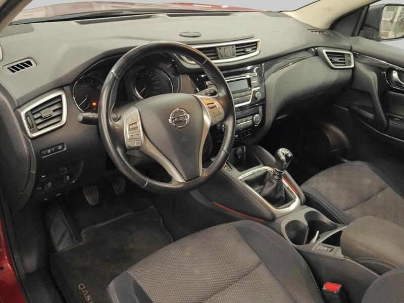 Nissan Qashqai vaihtoauto