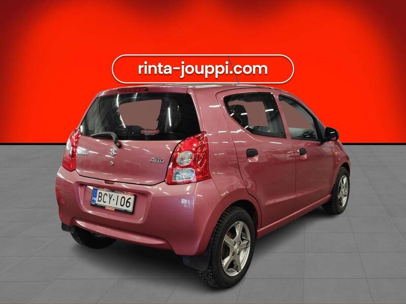 Suzuki Alto vaihtoauto