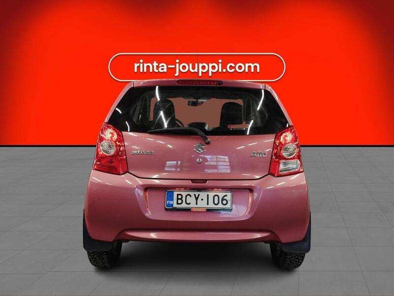 Suzuki Alto vaihtoauto