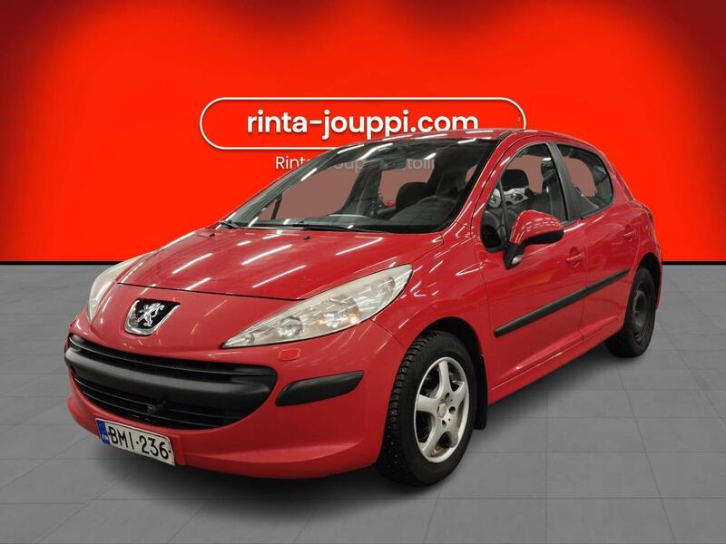 Peugeot 207 vaihtoauto