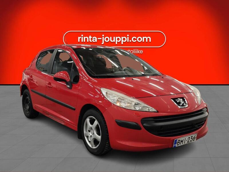 Peugeot 207 vaihtoauto